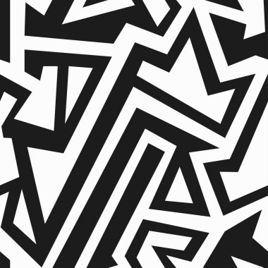 tek renkli geometrik seamless modeli.