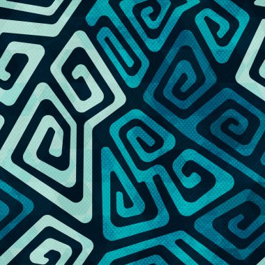 Su sarmal. Seamless modeli.