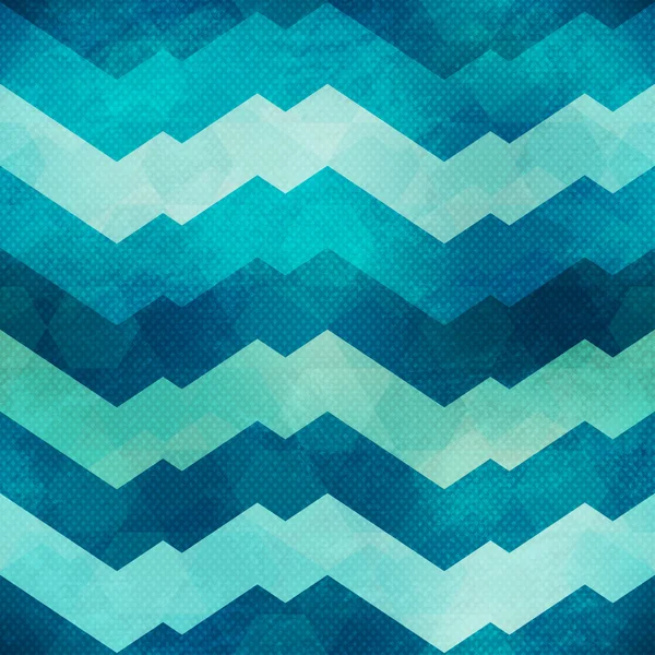 Zigzag marine motif sans couture — Image vectorielle