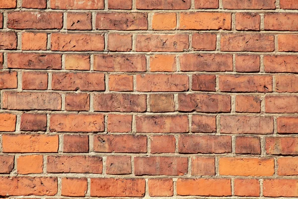 Red brick wall texture background — Stock Photo, Image