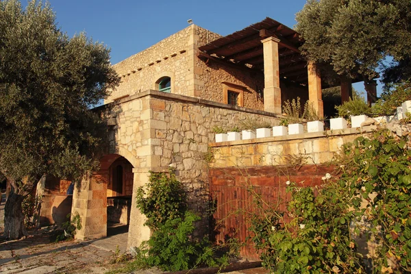 Agriturismo tradizionale a Creta, Grecia — Foto Stock