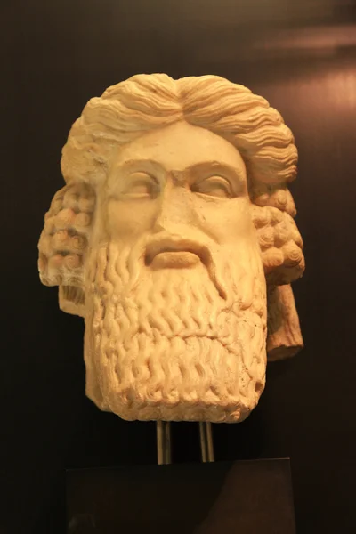 Antique Roman bust of man — Stock Photo, Image