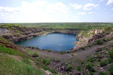 Açık PIT Mavi Göl