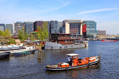 modern binalar Amsterdam, Hollanda