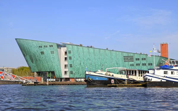 Science Center NEMO, Amsterdam, Netherlands — Stock Photo, Image