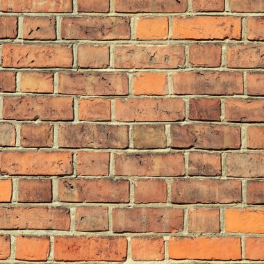 kırmızı tuğla duvar dokusu arkaplanı