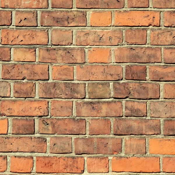 Red brick wall texture background — Stock Photo, Image