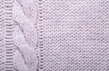 örme yün doku kadar kapatın