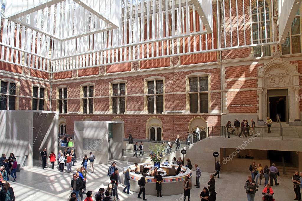 Halle-Interieur des Nationalmuseums Rijksmuseum, Amsterdam ... Halle-Interieur des Nationalmuseums Rijksmuseum, Amsterdam ...