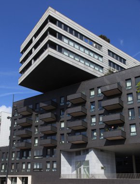 modern binada Amsterdam, Hollanda