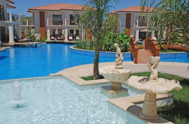 Yüzme Havuzu yaz resort otel