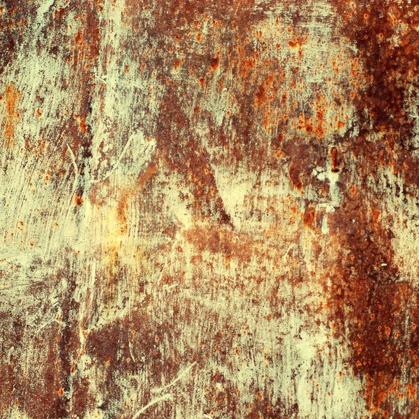 Rusty metal fundo — Fotografia de Stock