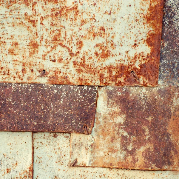 Rusty metal texture background — Stock Photo, Image
