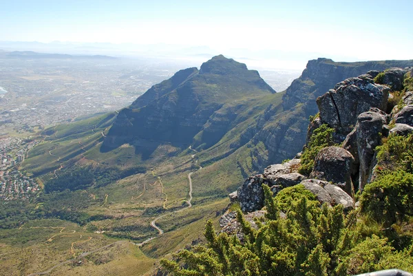 Tafelberg, Kapstadt, Südafrika — Stockfoto