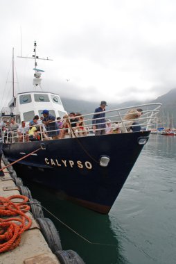 turistik gemi İskelesi, Güney Afrika