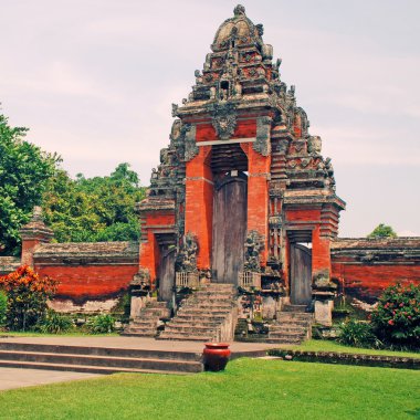 Taman ayun Tapınağı (bali, Endonezya)