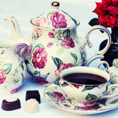 İngilizce çay