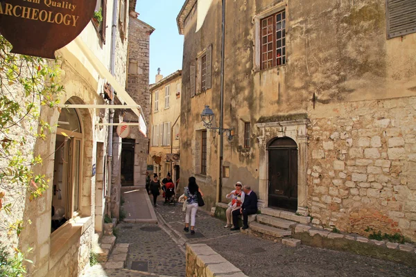 Saint-Paul-de-Vence, Provence, France — Stock Photo, Image