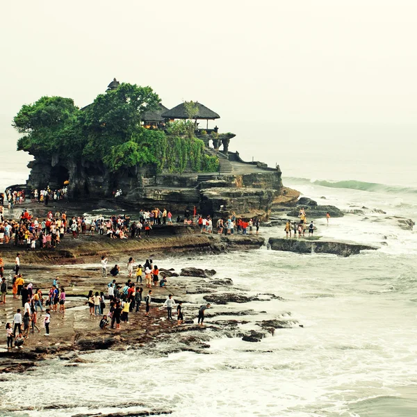 Tanah Lot, Bali, Indonesia. — Foto Stock
