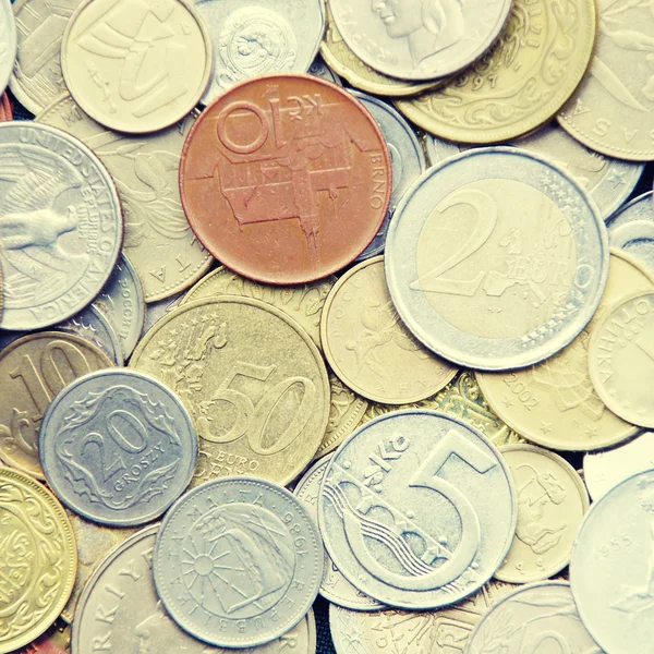 Coin background — Stock Photo, Image