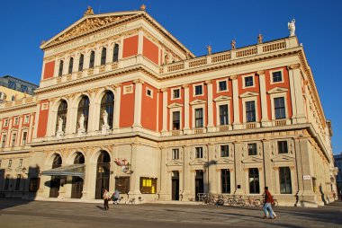 Musikverein-konser salonu, Viyana, Avusturya