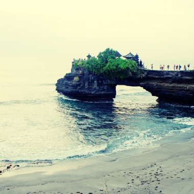 Tanah lot, bali. Endonezya.
