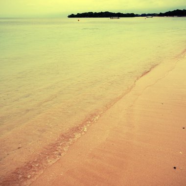 Bali, Endonezya tropikal plaj
