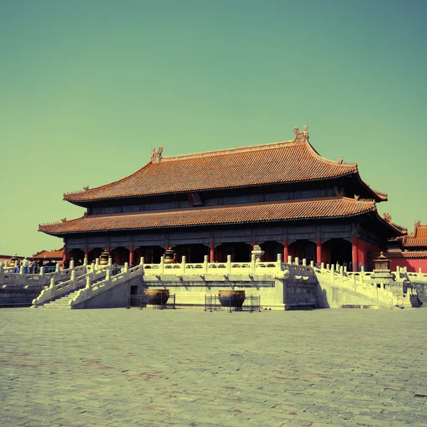 Förbjuden stad, beijing, porslin — Stockfoto