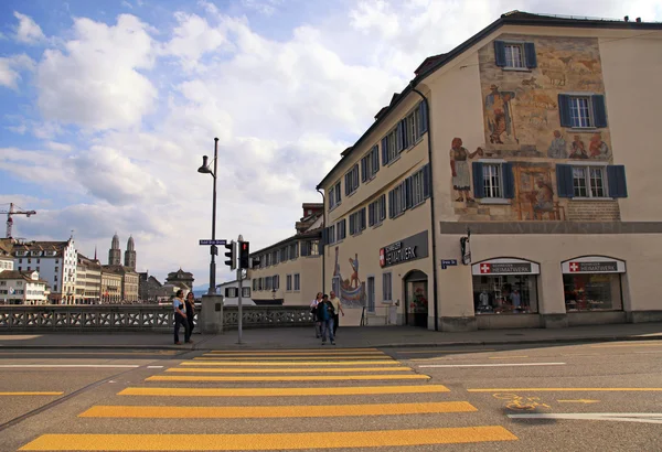 チューリッヒ、スイス. — ストック写真