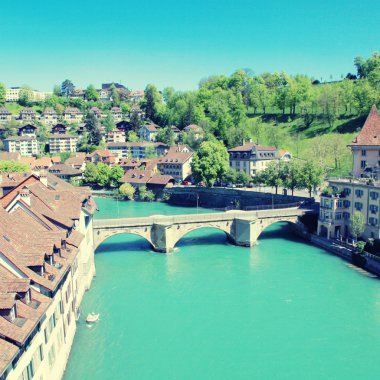 Bern ve aare Nehri, İsviçre