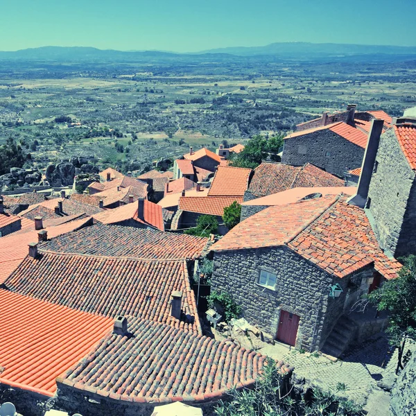 Mountain village Monsanto(Portugal) — Stock Photo, Image