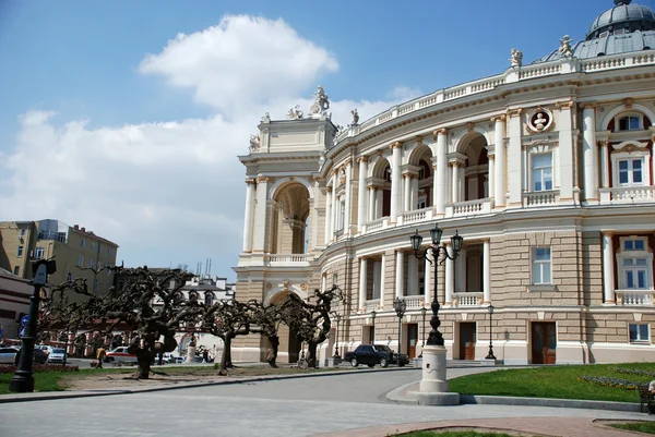 오데사, 우크라이나에서에서 오페라와 발레 극장 — 스톡 사진