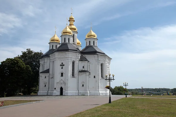 Orthodox church in Chernigiv, Ukraine — Stock Photo, Image