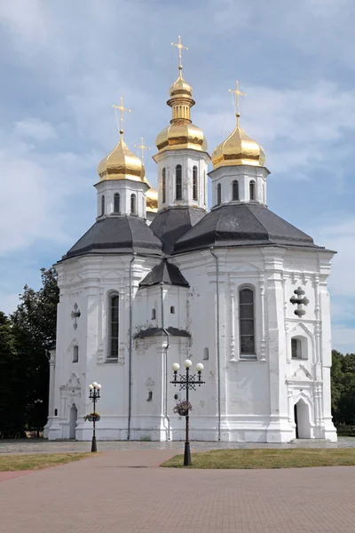 Igreja Ortodoxa em Chernigiv, Ucrânia — Fotografia de Stock