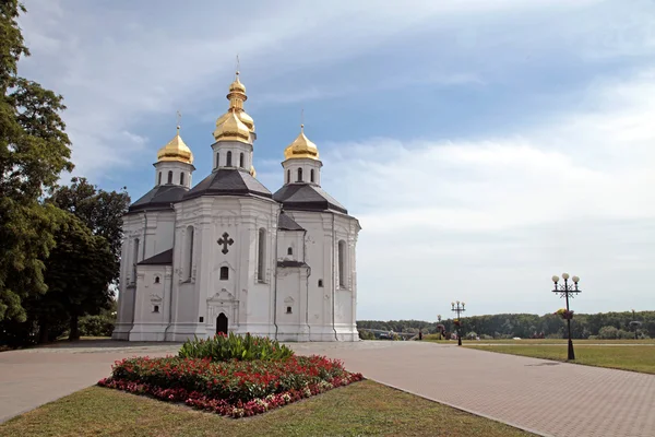 Igreja Ortodoxa em Chernigiv, Ucrânia — Fotografia de Stock