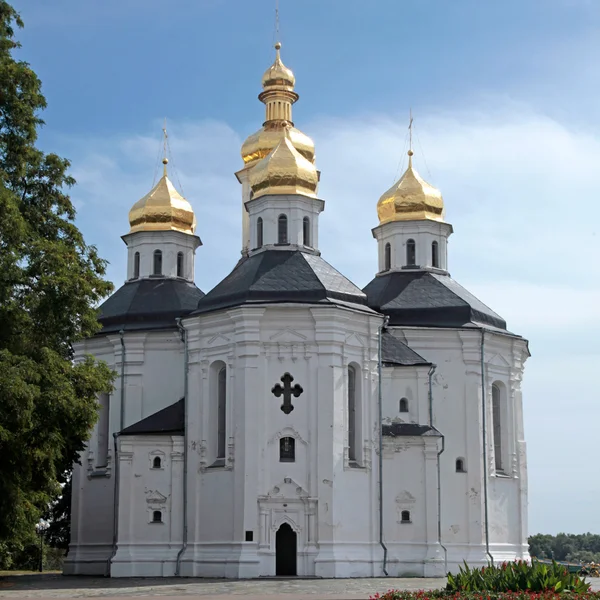 Igreja Ortodoxa em Chernigiv, Ucrânia — Fotografia de Stock