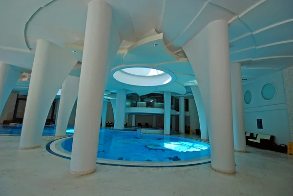 Swimming pool in a spa — Stock Photo, Image