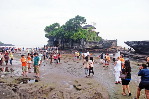 Tanah Lot, Bali, Indonesia. — Stock Photo, Image