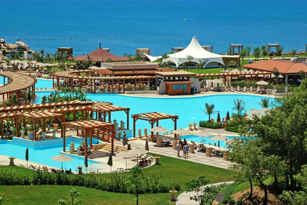 Resort de luxe été, Antalya, Turquie — Photo