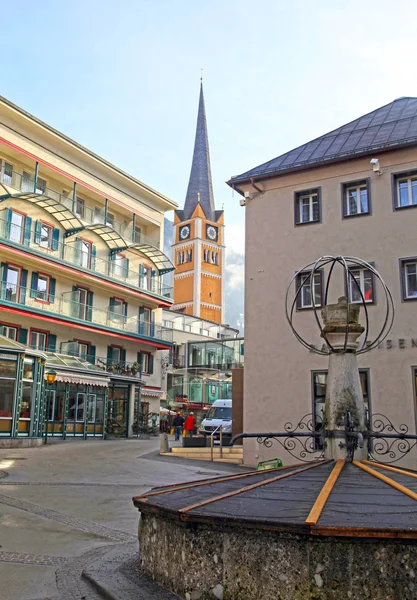 Bad Hofgastein, Oostenrijk — Stockfoto