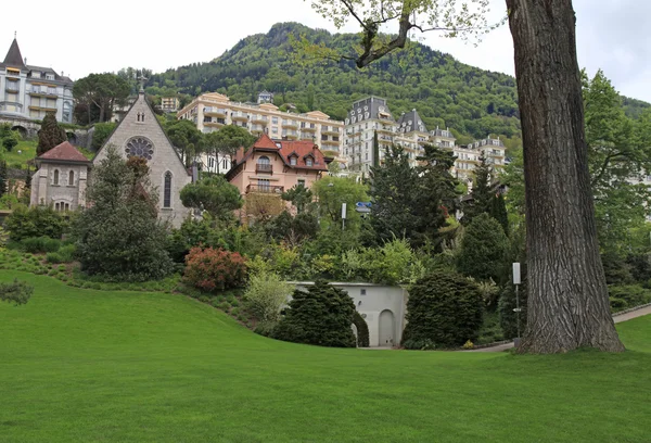 Montreux, Schweiz — Stockfoto