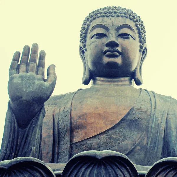 Big Buddha, Hong Kong (Cina ) — Foto Stock