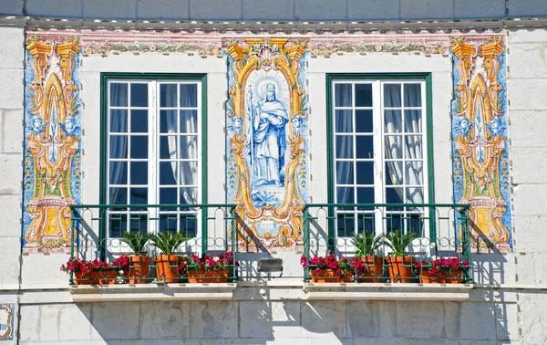 Portugiesische Fenster — Stockfoto