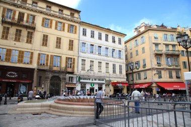 Old Town, Nice, Fransa.