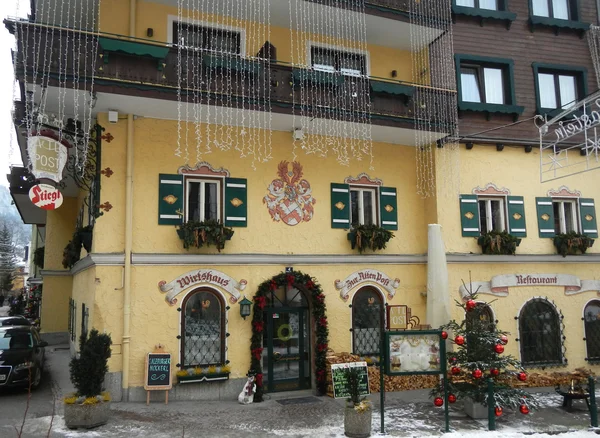 Bad Hofgastein, Austria — Foto Stock