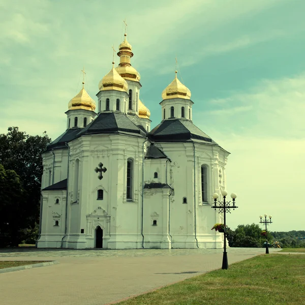 Iglesia ortodoxa en Chernigiv, Ucrania —  Fotos de Stock