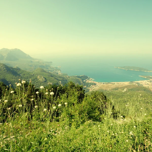 Montenegro bellissimo paesaggio — Foto Stock