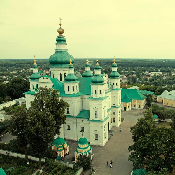 Klášter Trojice v Chernihivu, Ukrajina — Stock fotografie