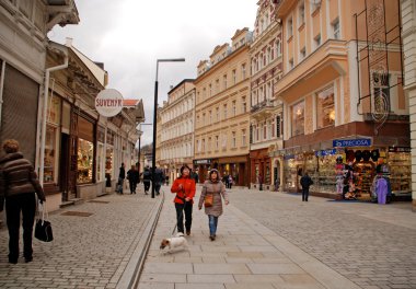 Karlovy Vary, Çek Cumhuriyeti'nin en ünlü kaplıca kenti.