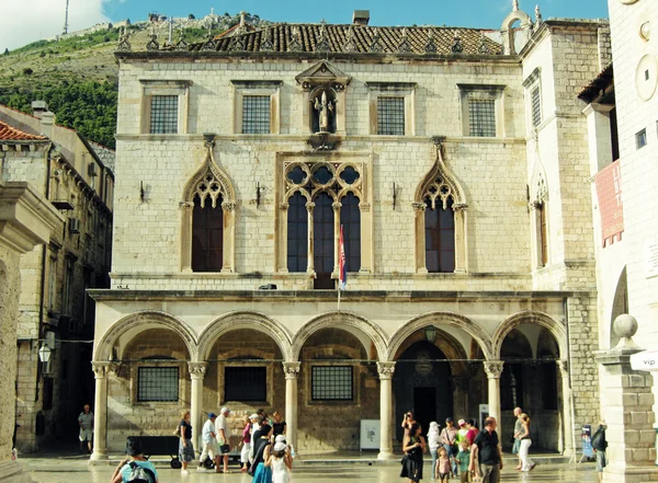 Dubrovnik, Horvátország. — Stock Fotó